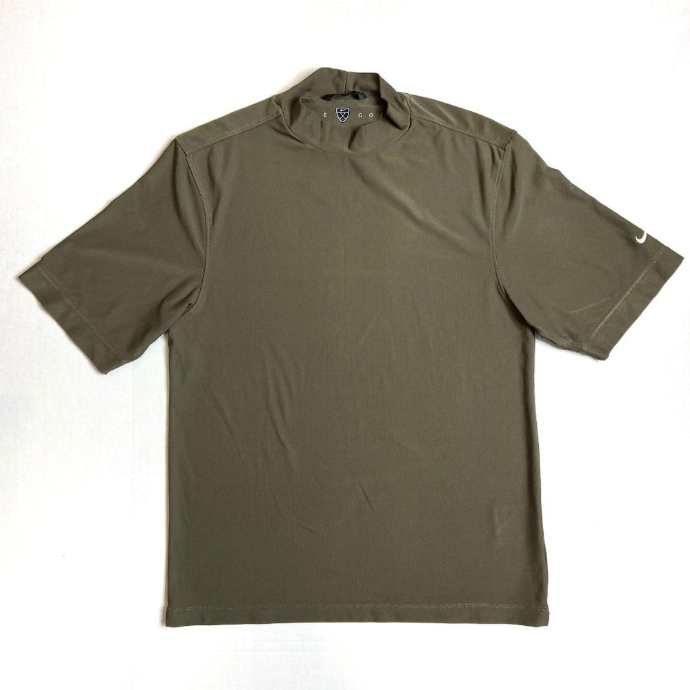 Nike Golf Dri-Fit UV Short Sleeve Men Small